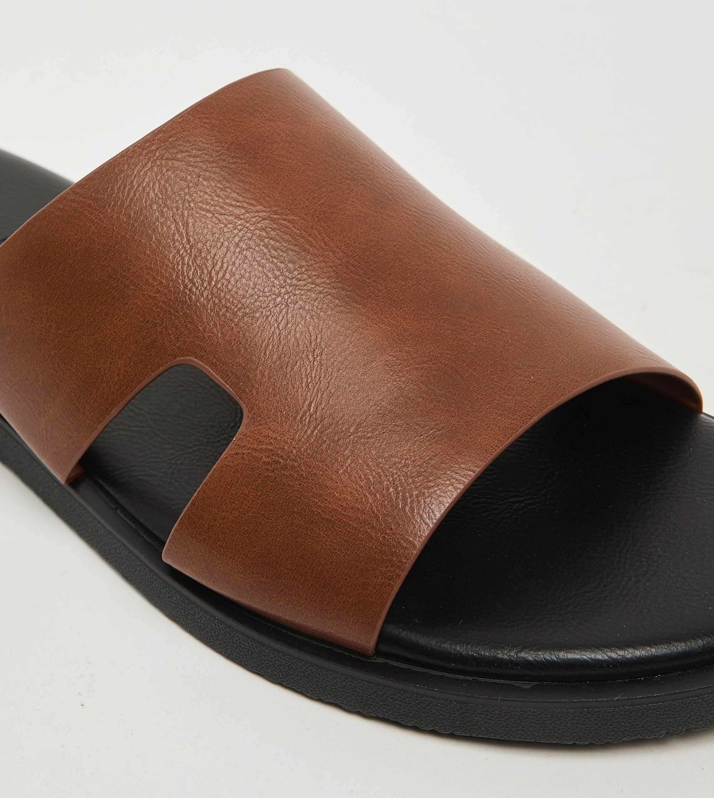 M-Jylix Men's Brown Comfort Sandals - Image 3