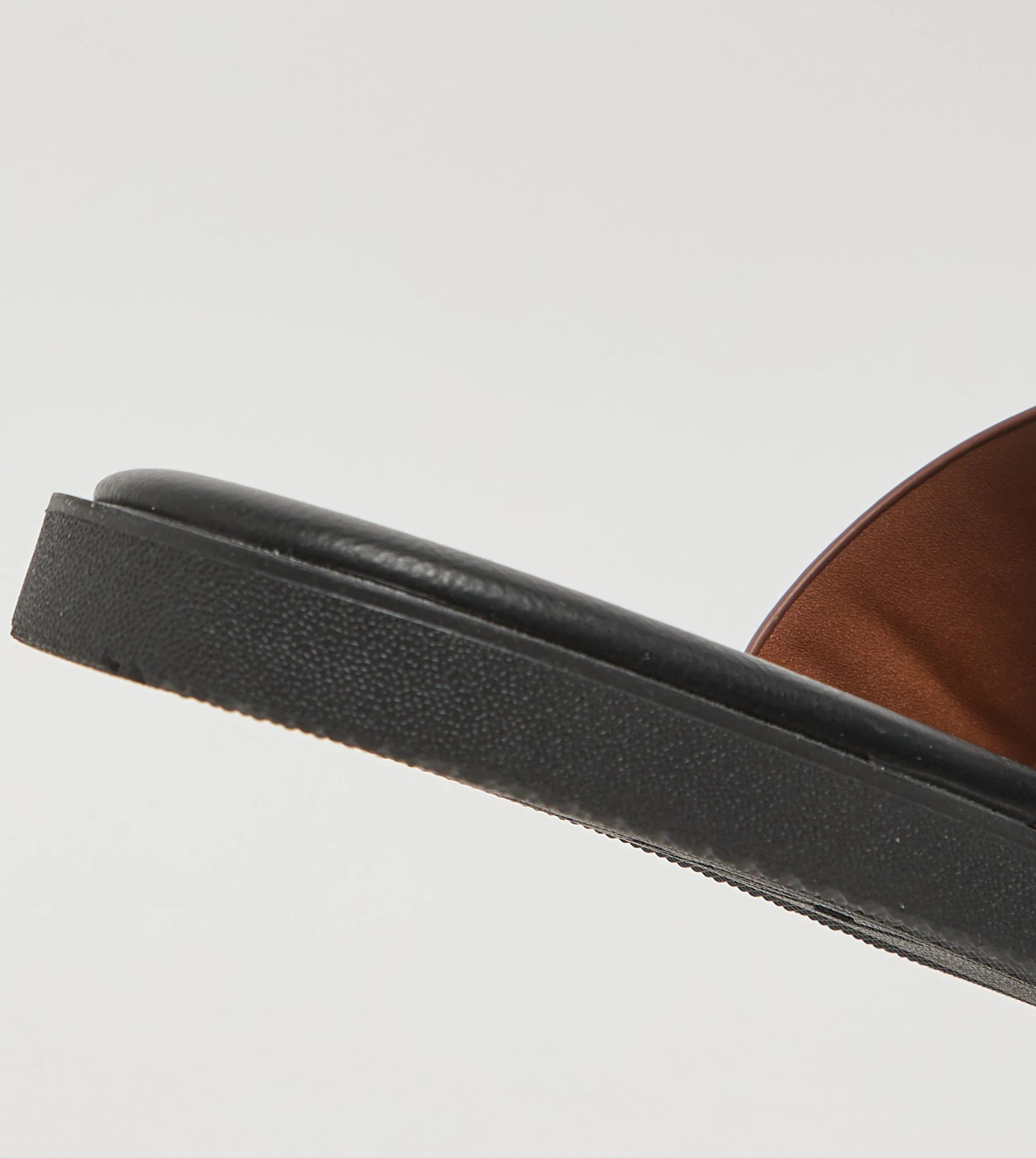 M-Jylix Men's Brown Comfort Sandals - Image 4