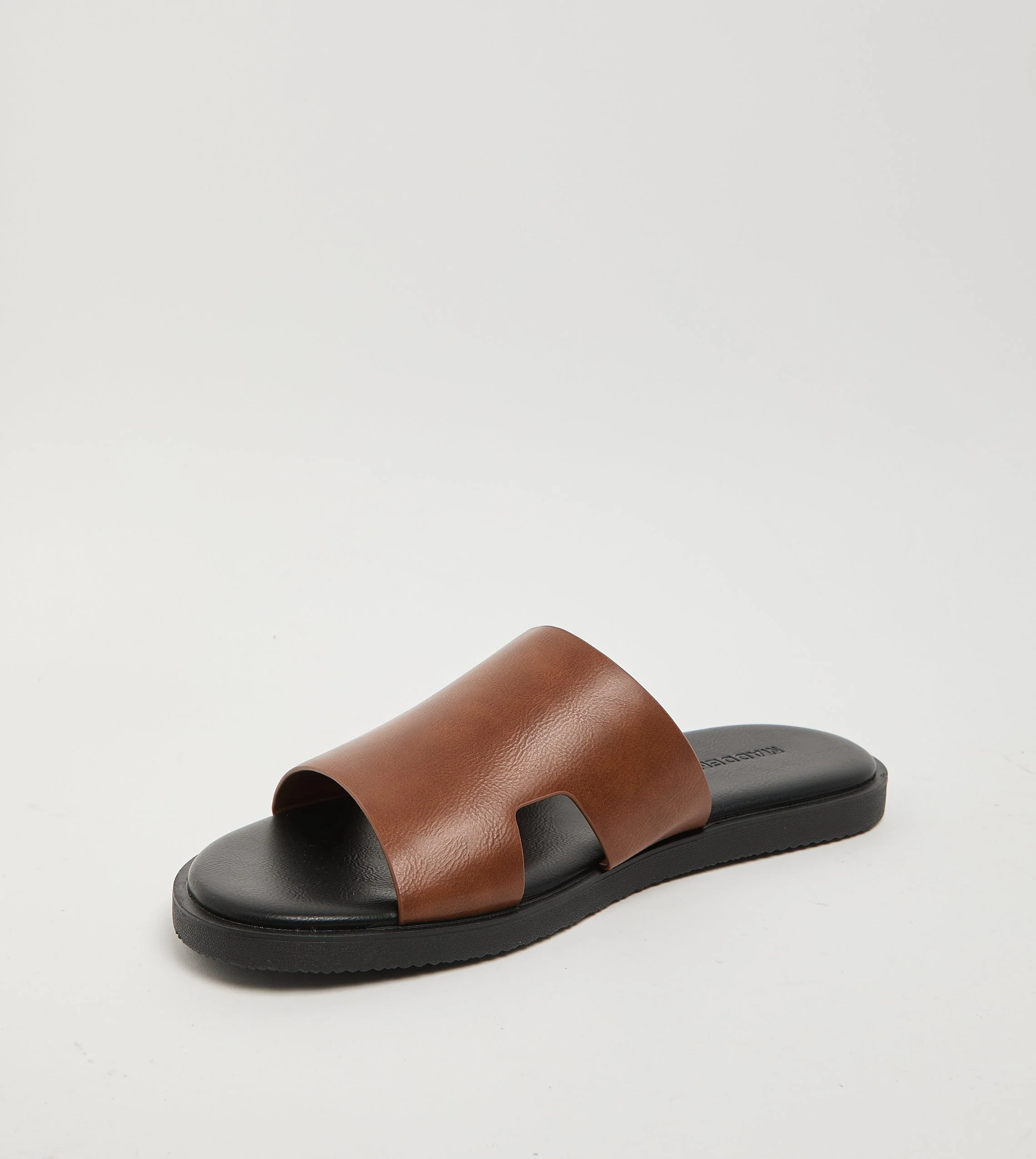 M-Jylix Men's Brown Comfort Sandals - Image 5