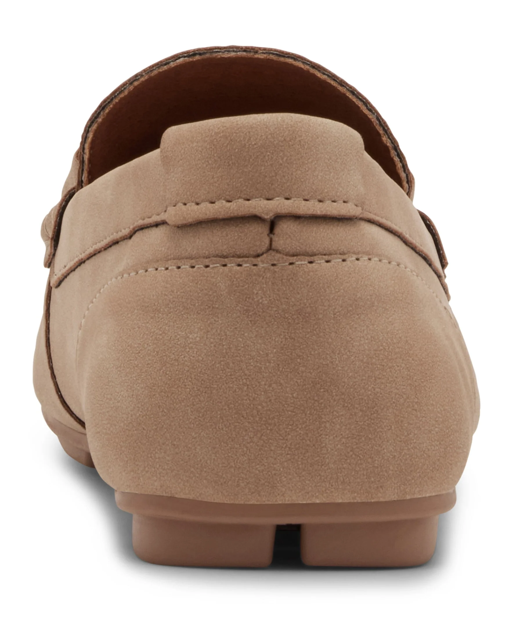 M-Seallo Men's Taupe Suede Loafers - Image 3