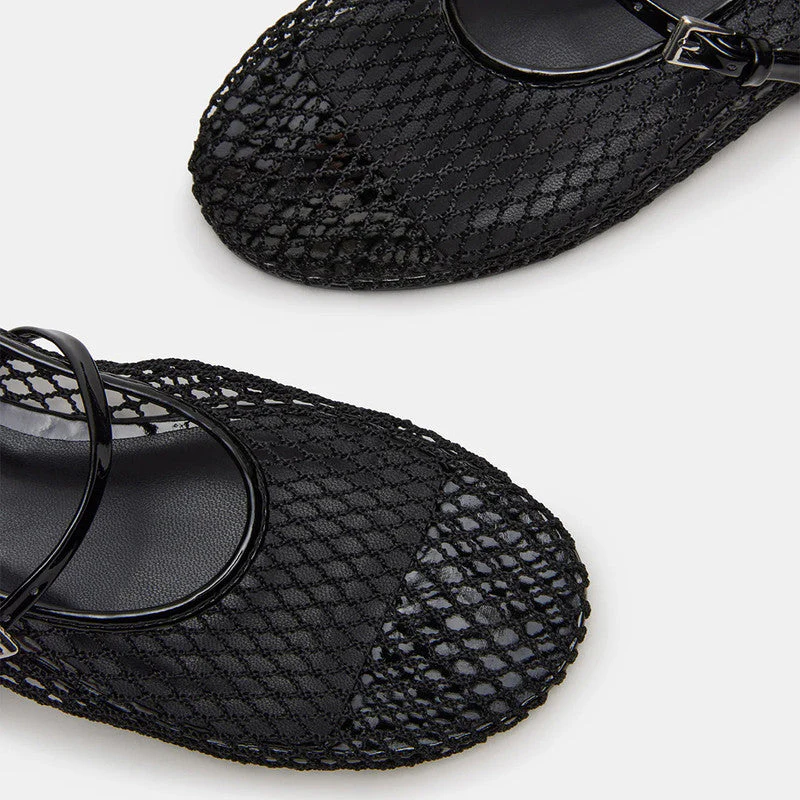 Mags Black Women's Ballerinas - Image 4