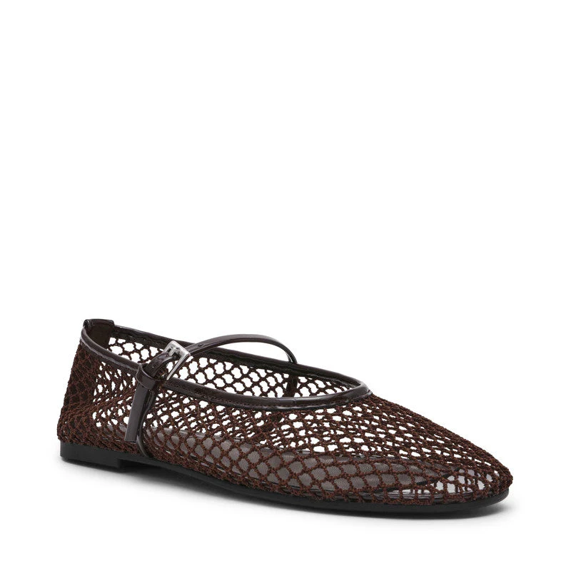 Mags Brown Women's Ballerinas
