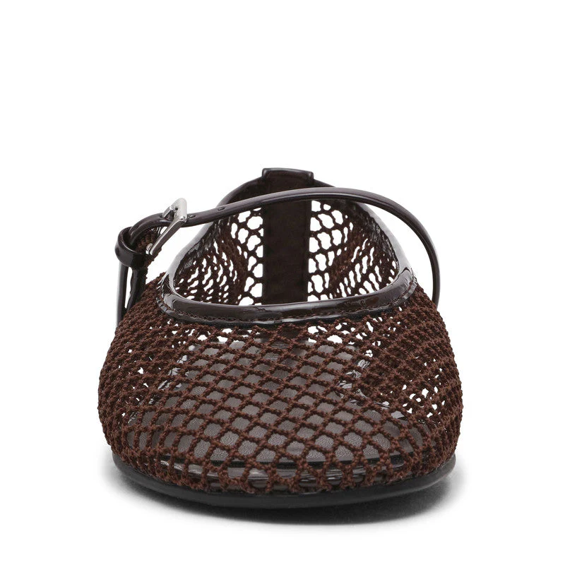 Mags Brown Women's Ballerinas - Image 5
