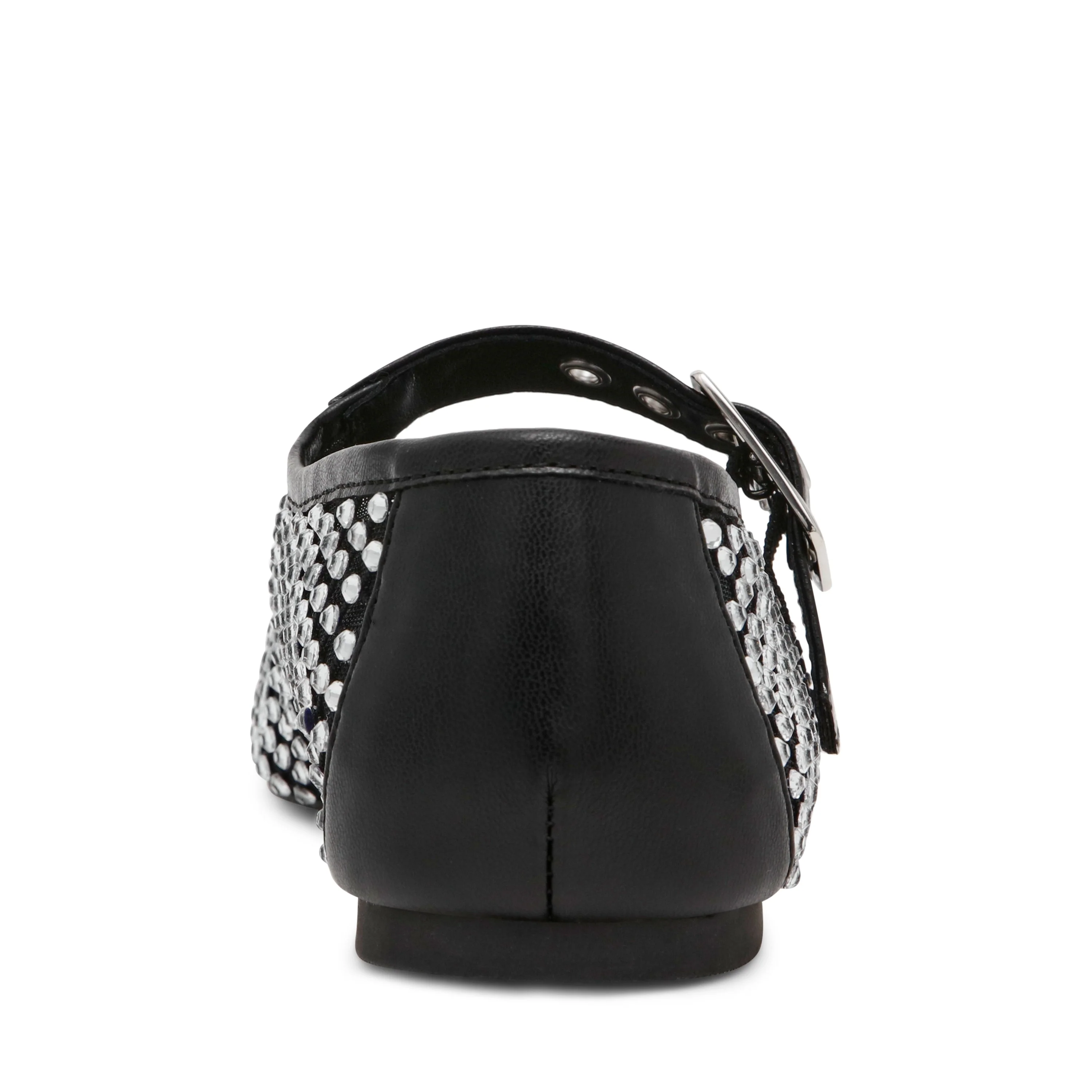 Marcela Women's Black Mesh Ballerinas - Image 4