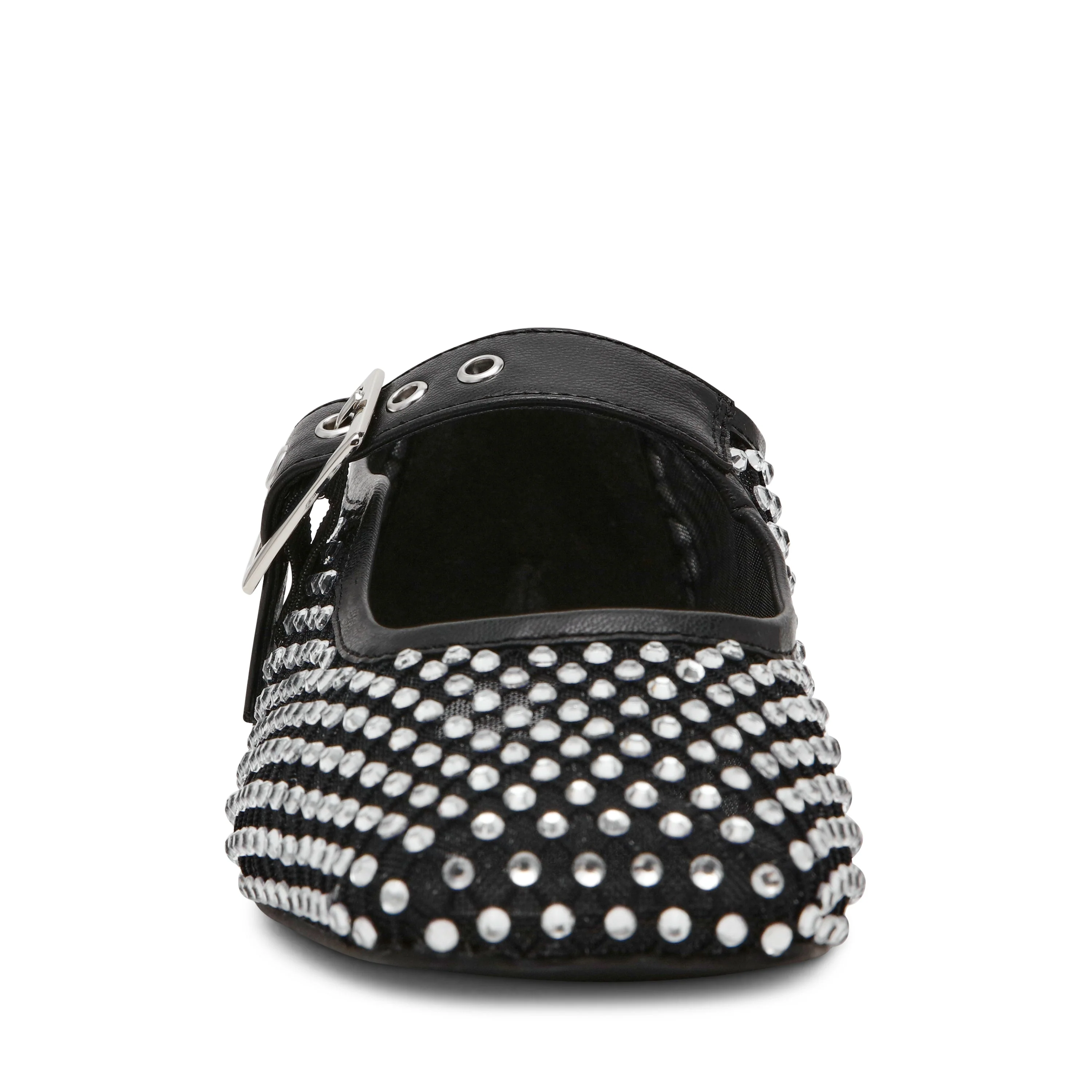 Marcela Women's Black Mesh Ballerinas - Image 5