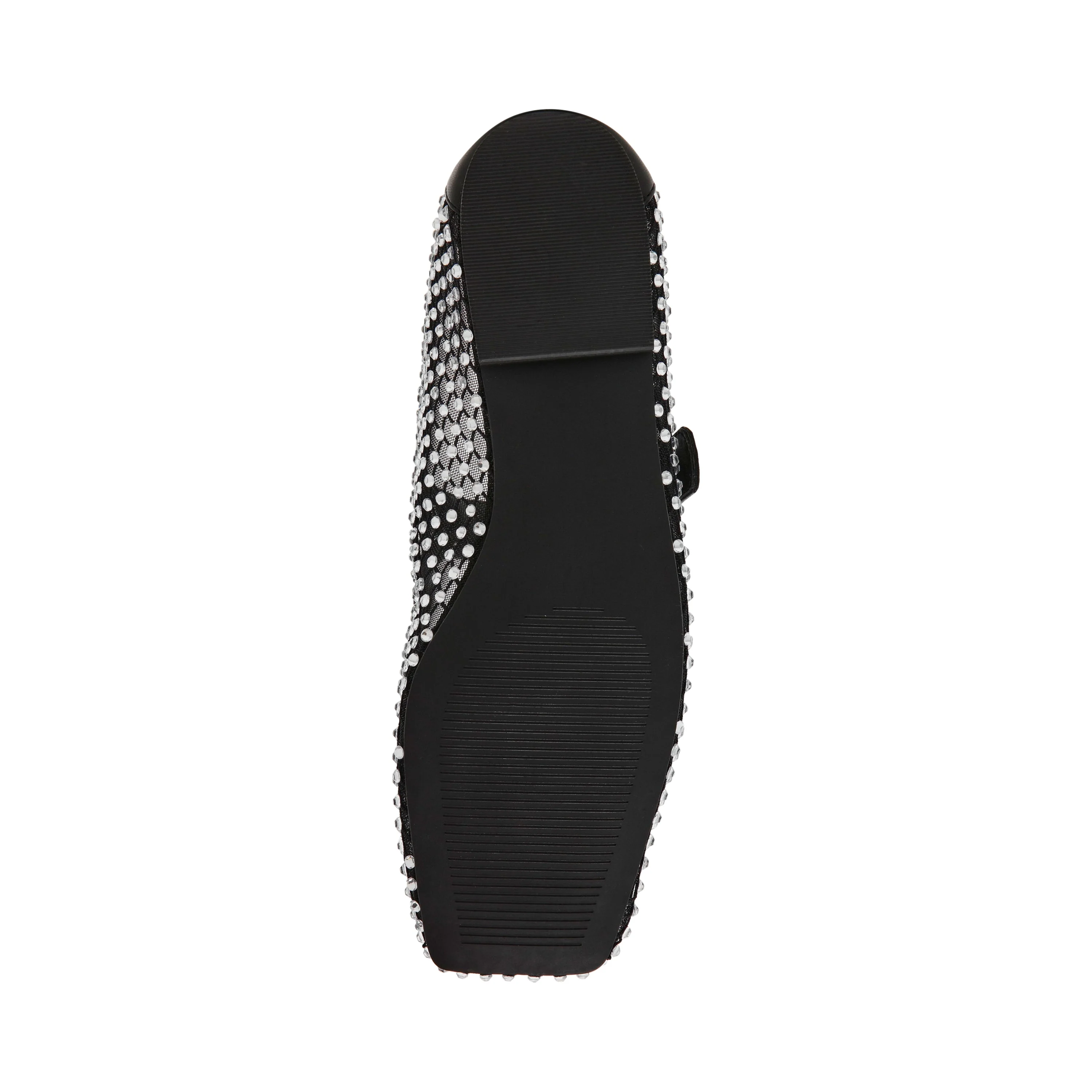 Marcela Women's Black Mesh Ballerinas - Image 7