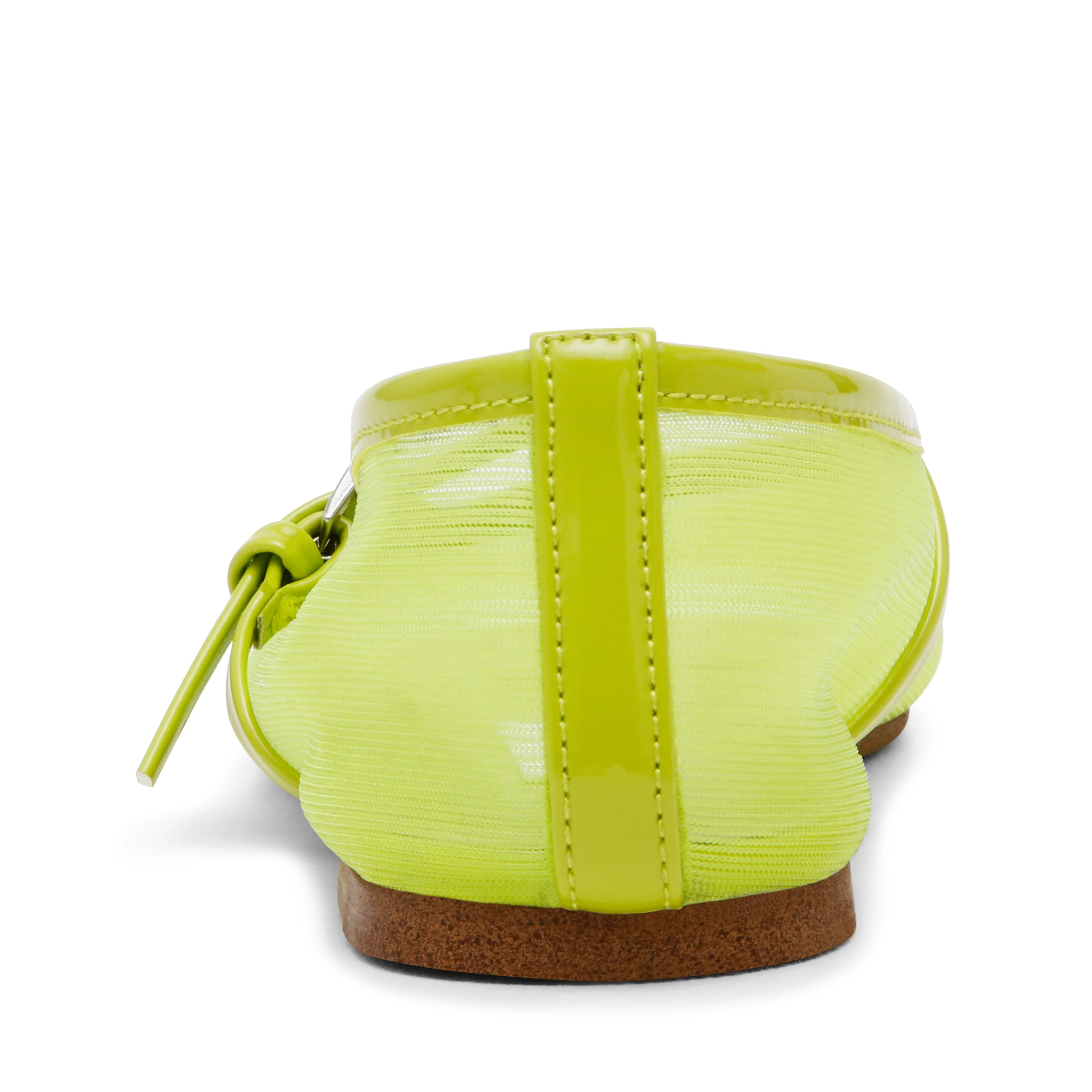 Mash Women's Lime Ballet Flats - Image 4