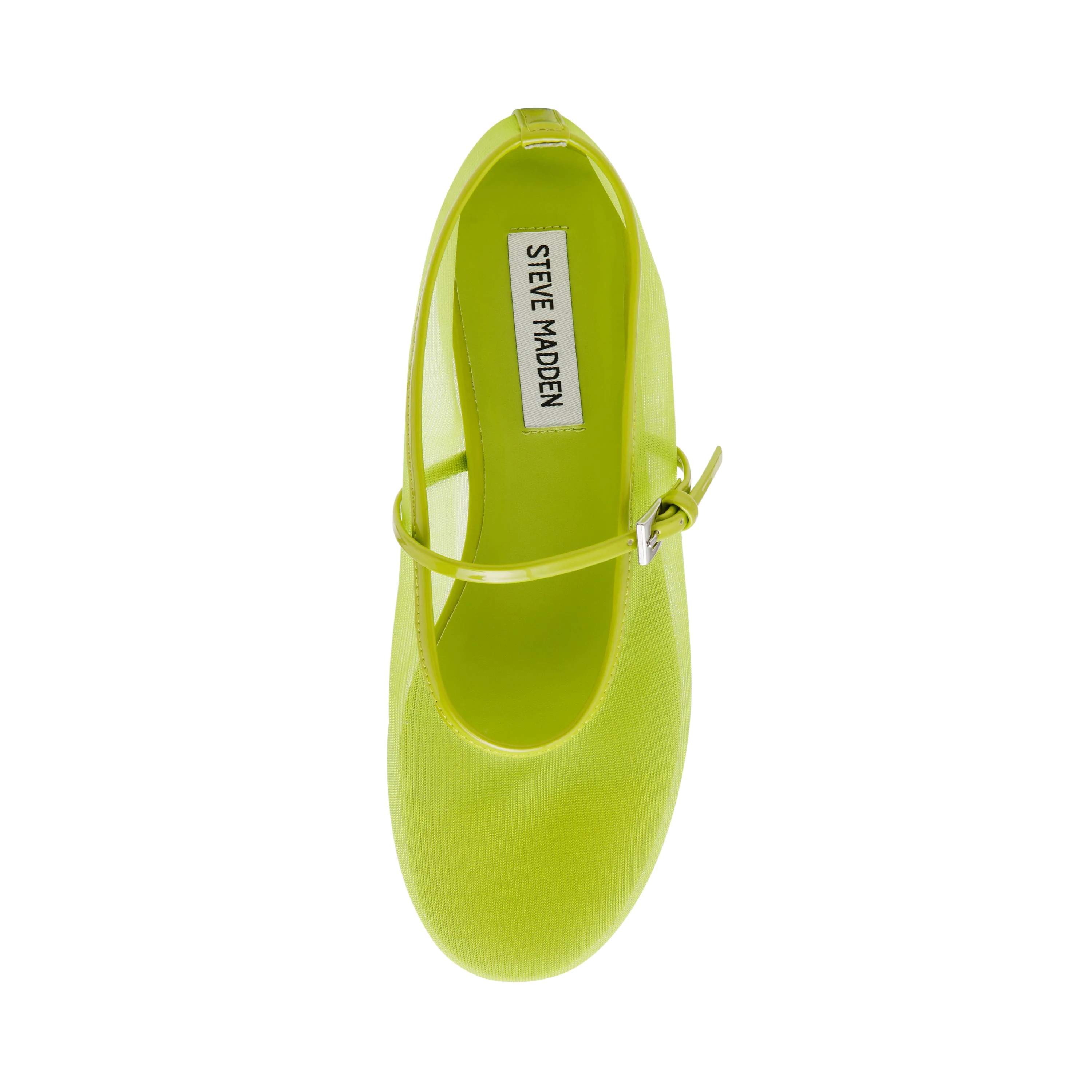 Mash Women's Lime Ballet Flats - Image 5