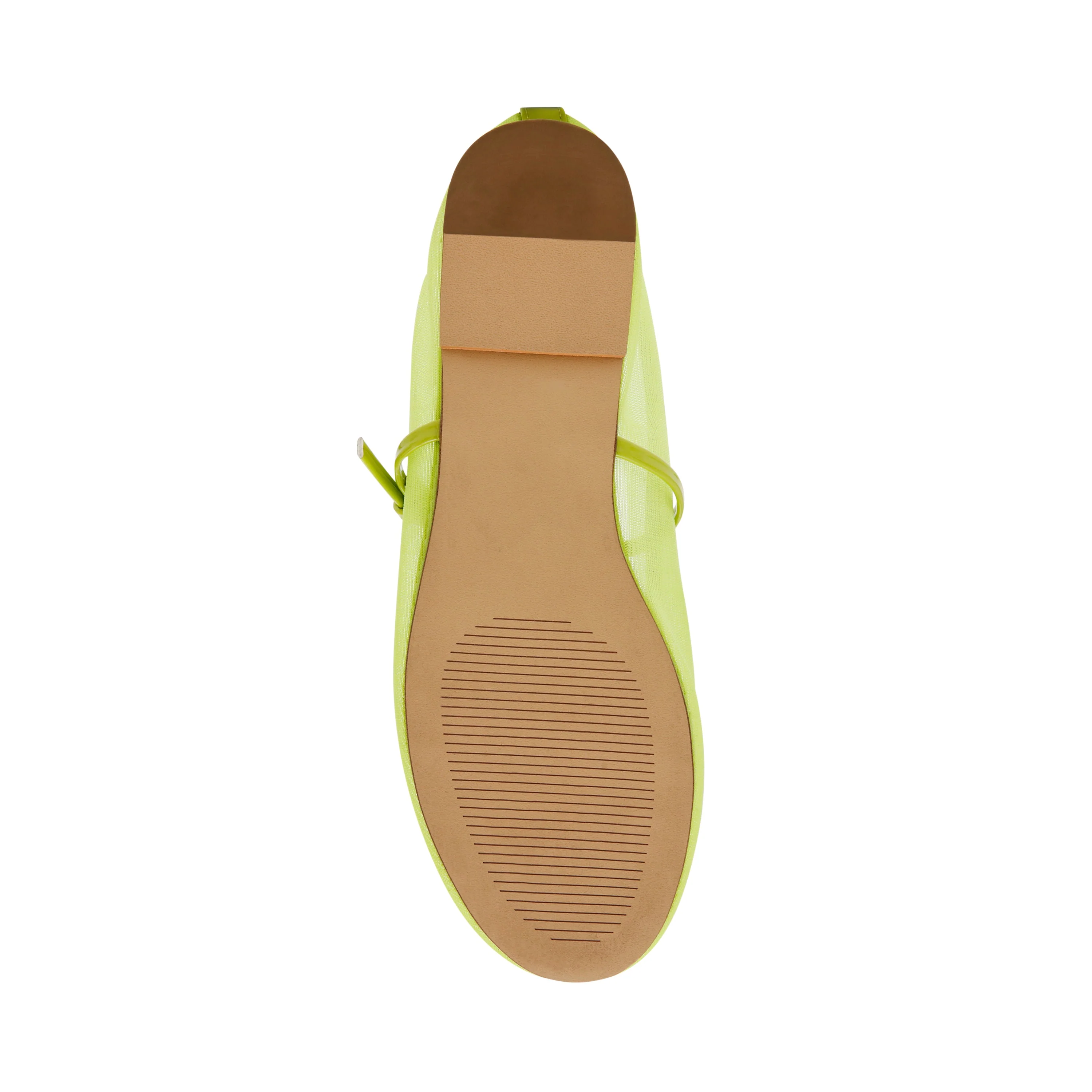 Mash Women's Lime Ballet Flats - Image 6