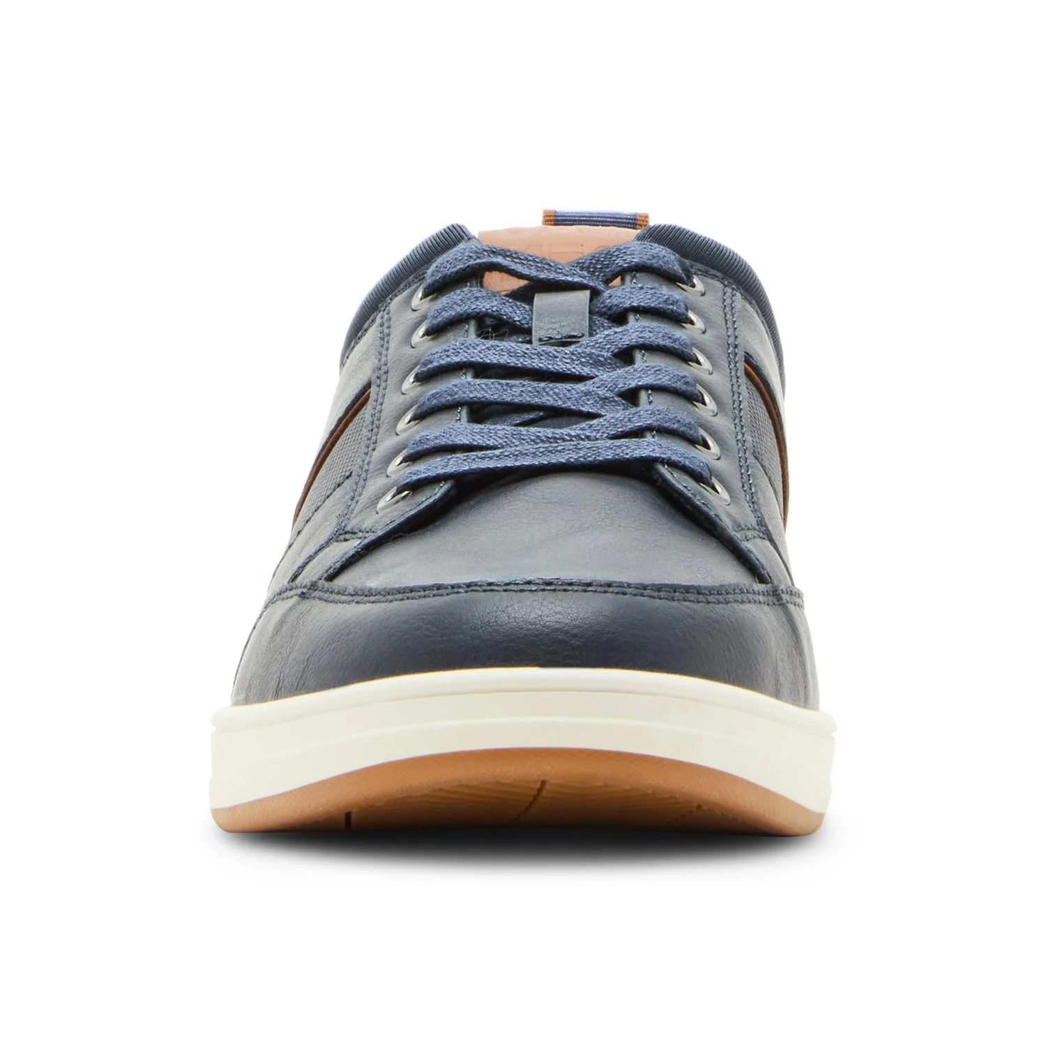 Mblynkk Men's Navy Sneakers - Image 4