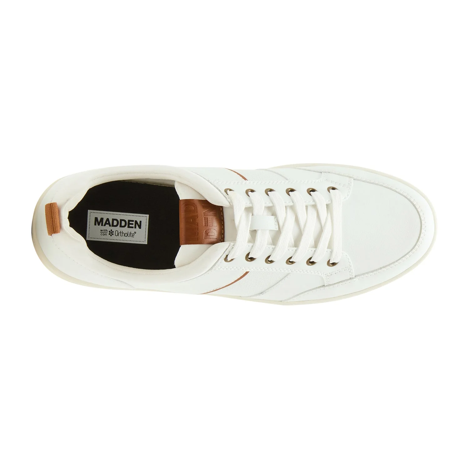 Mblynkk Men's White Sneakers - Image 4