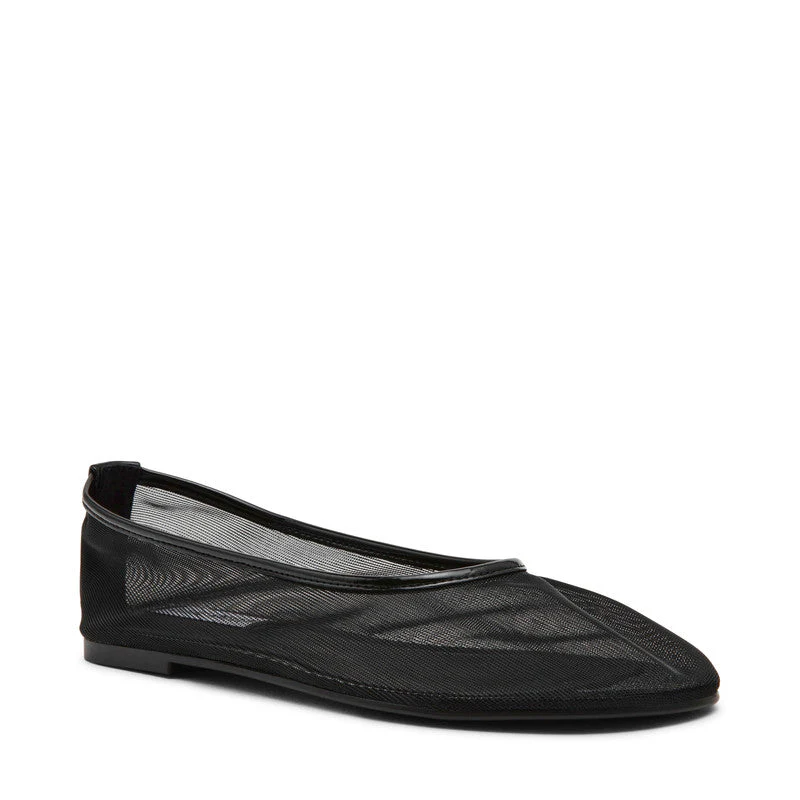 Meadow Black Women's Ballerinas