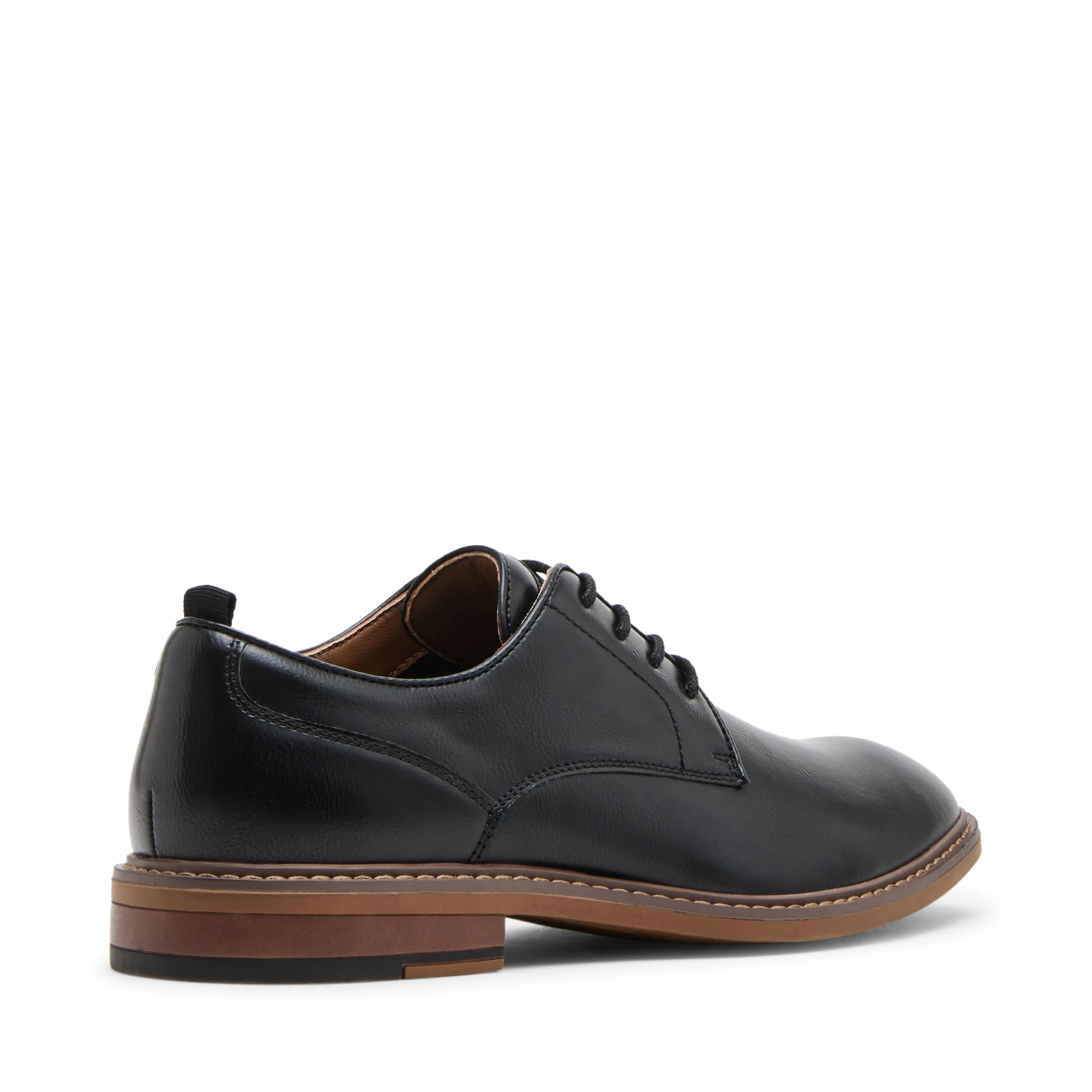 Mearnest Men's Black Formal Shoes - Image 3
