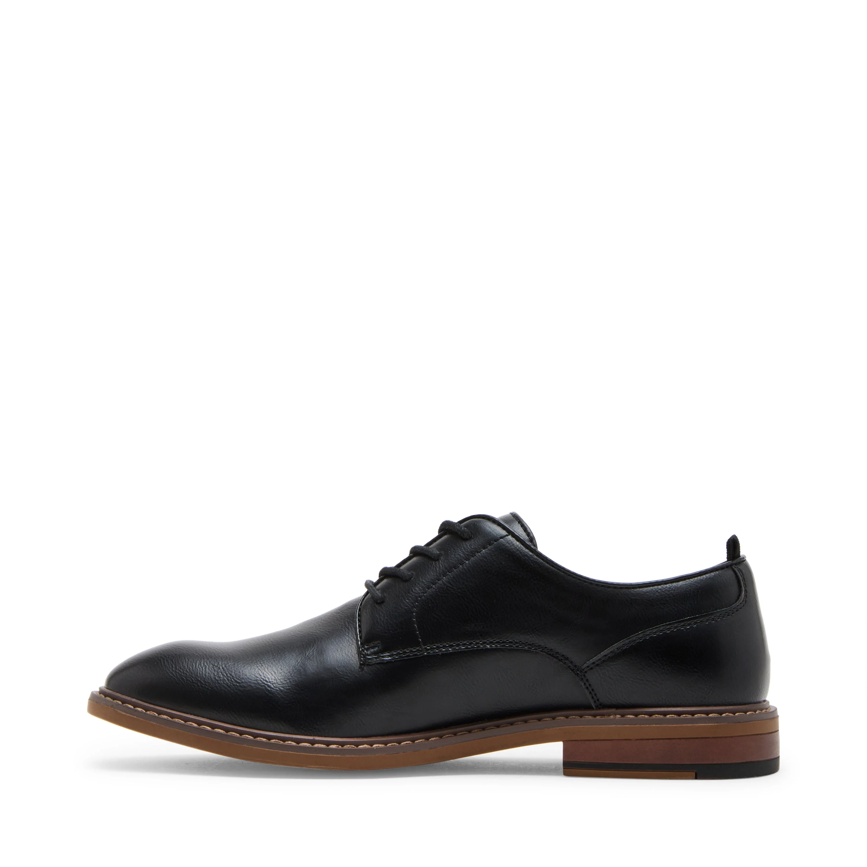 Mearnest Men's Black Formal Shoes - Image 4