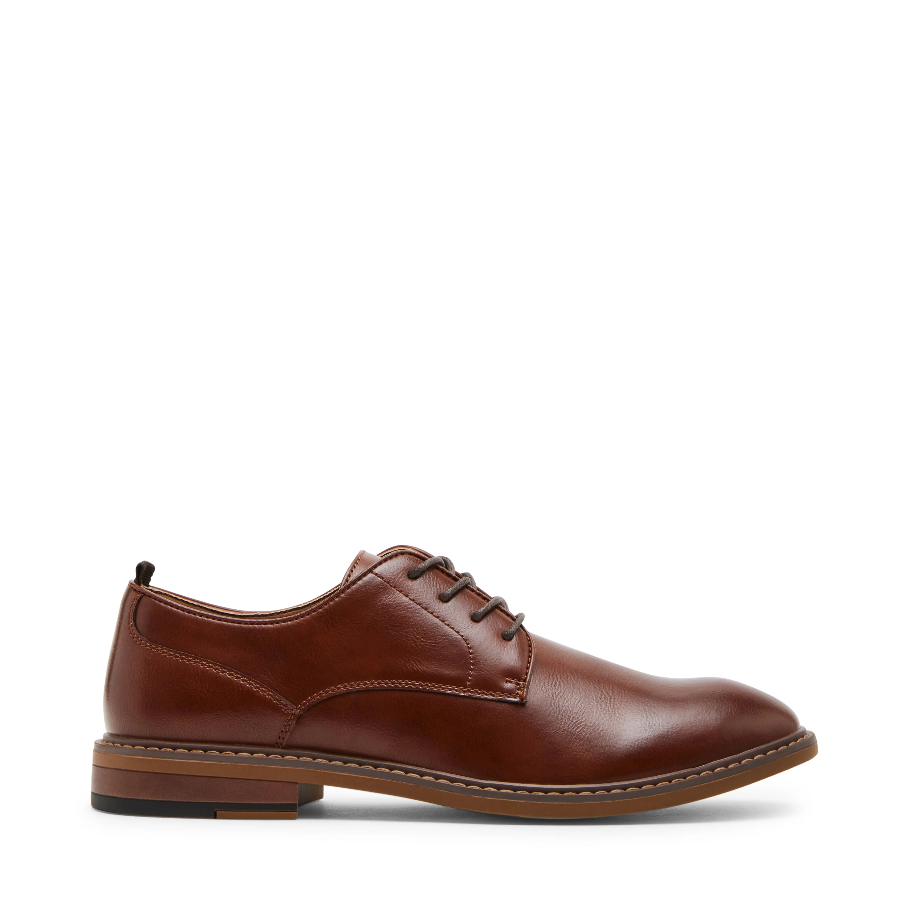 Mearnest Men's Dark Brown Formal Shoes - Image 3