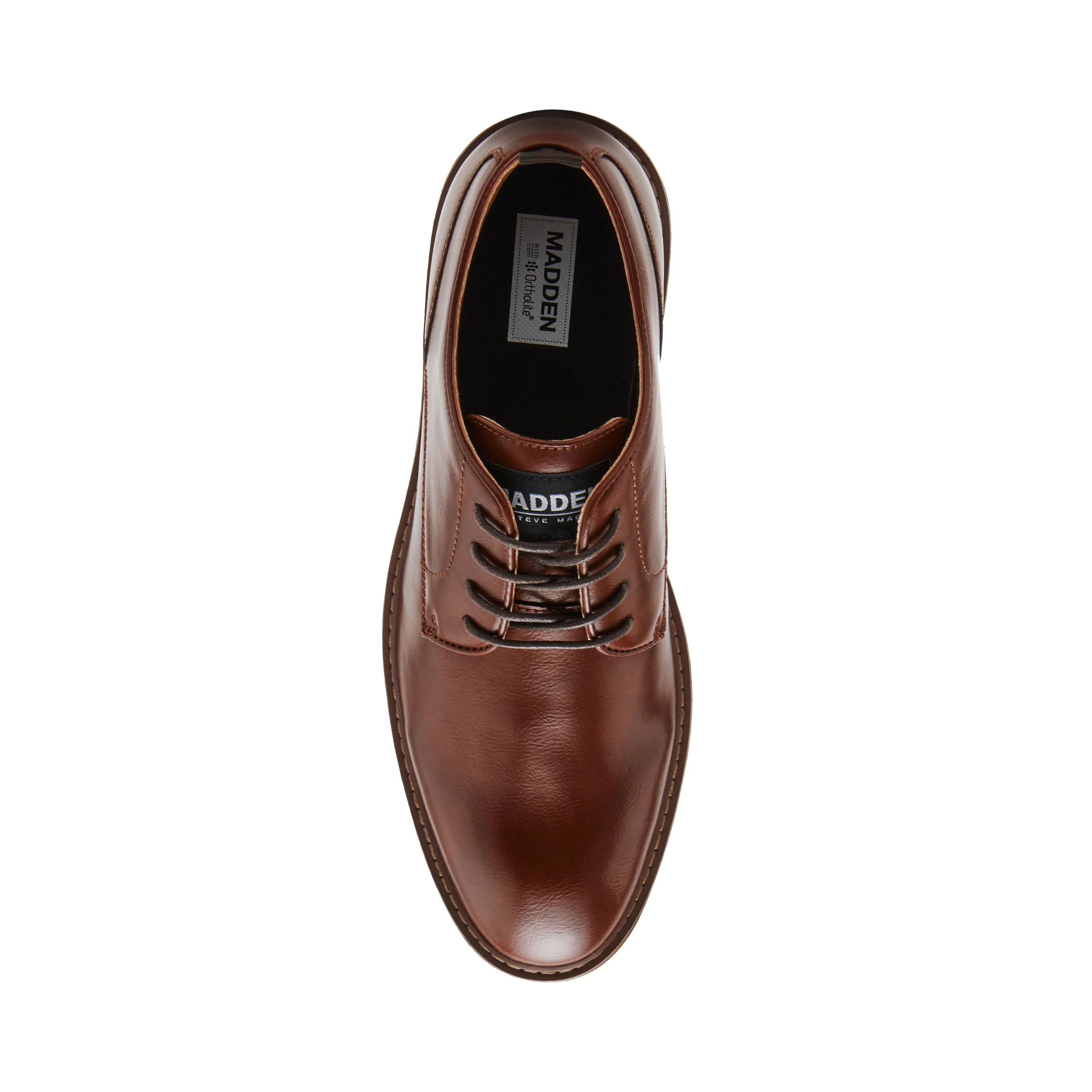 Mearnest Men's Dark Brown Formal Shoes - Image 6