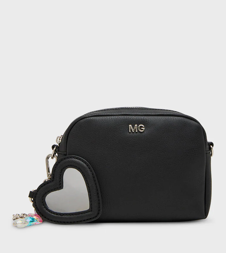 Virelle Women's Black Crossbody Bag