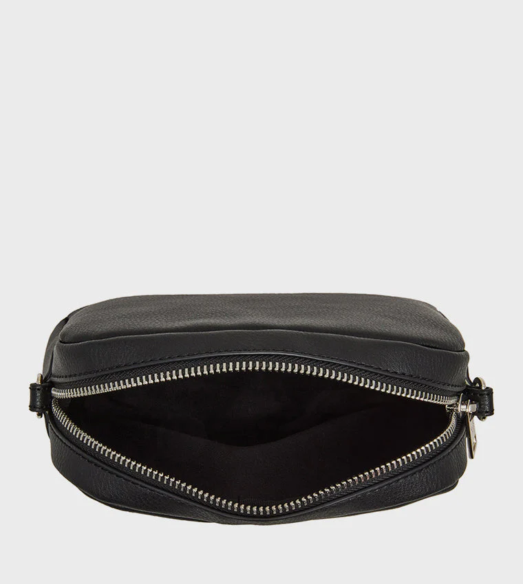 Virelle Women's Black Crossbody Bag - Image 4