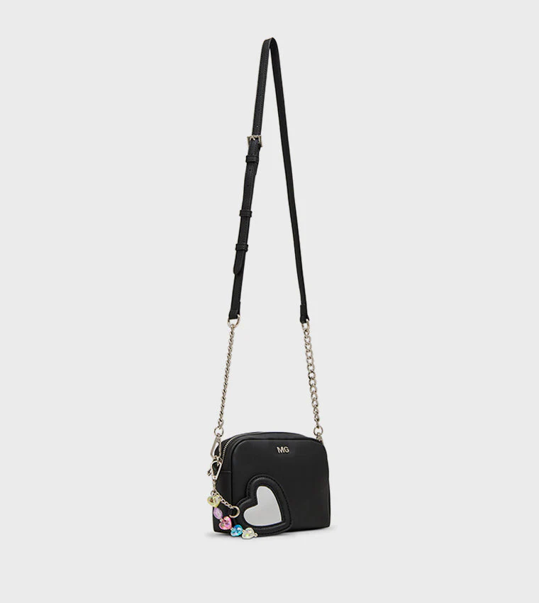 Virelle Women's Black Crossbody Bag - Image 5
