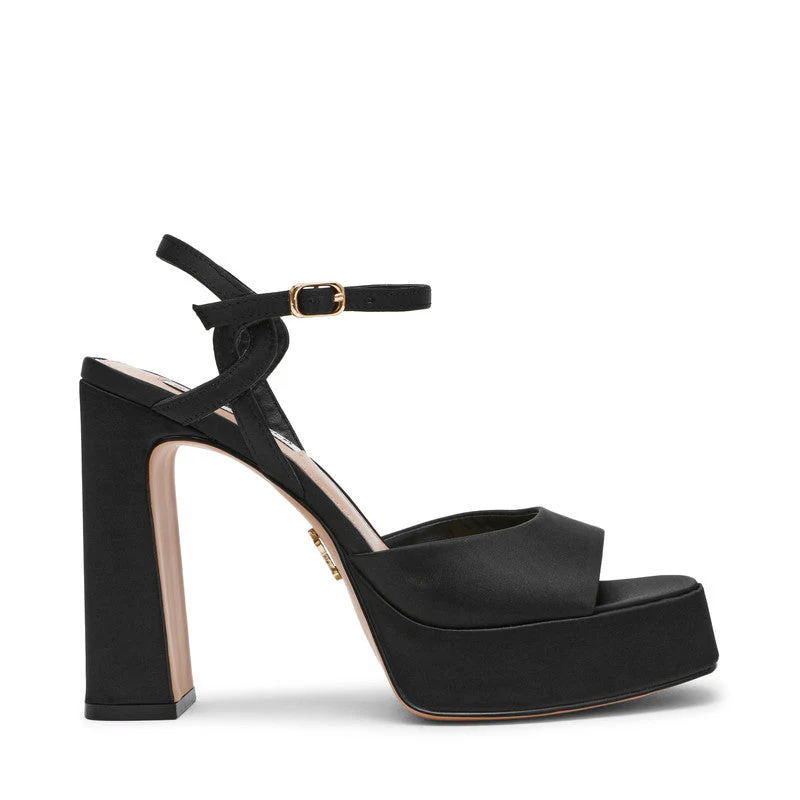 Miliana Black Women's Heels - Image 2