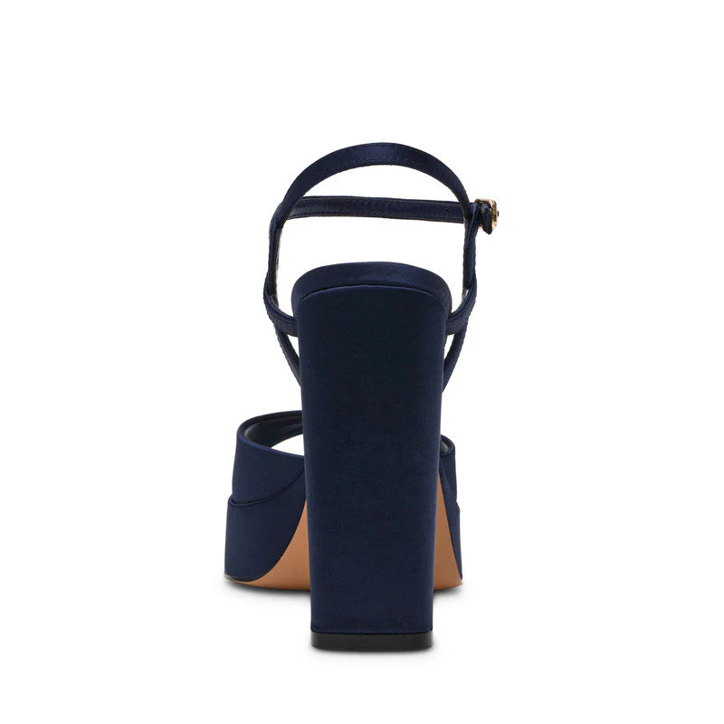 Miliana Blue Women's Heels - Image 4