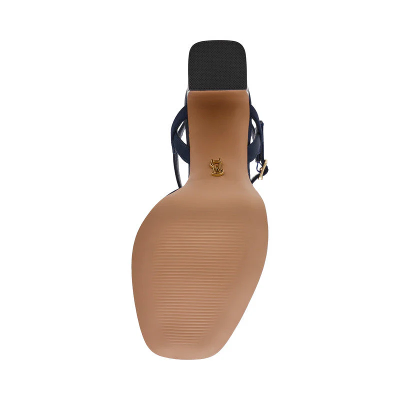 Miliana Blue Women's Heels - Image 5