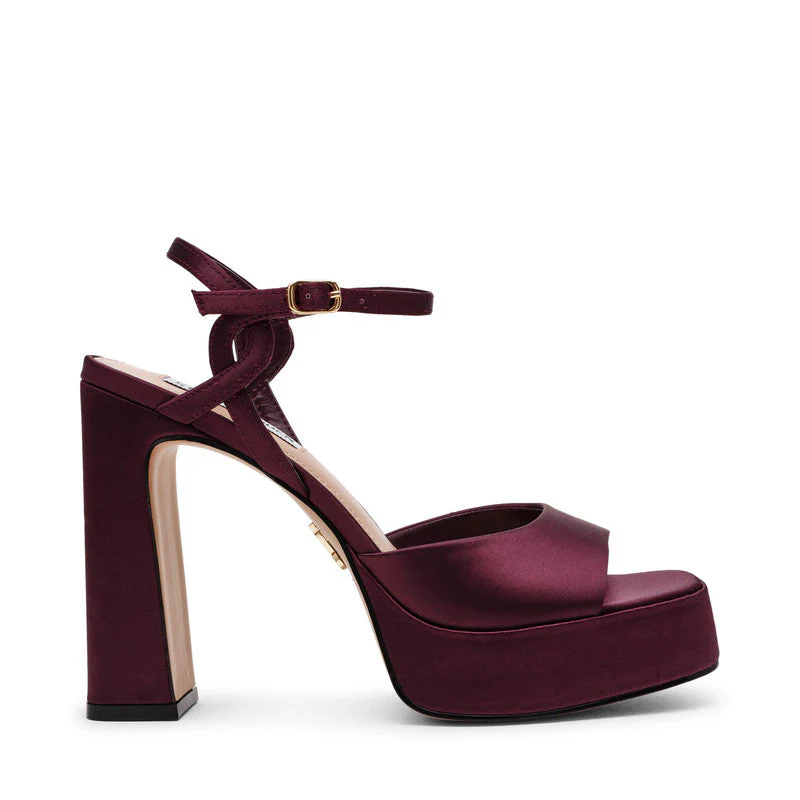 Miliana Wine Women's Heels - Image 2