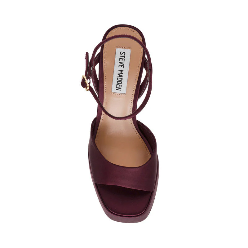 Miliana Wine Women's Heels - Image 3