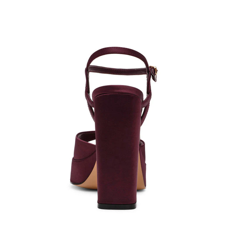 Miliana Wine Women's Heels - Image 4