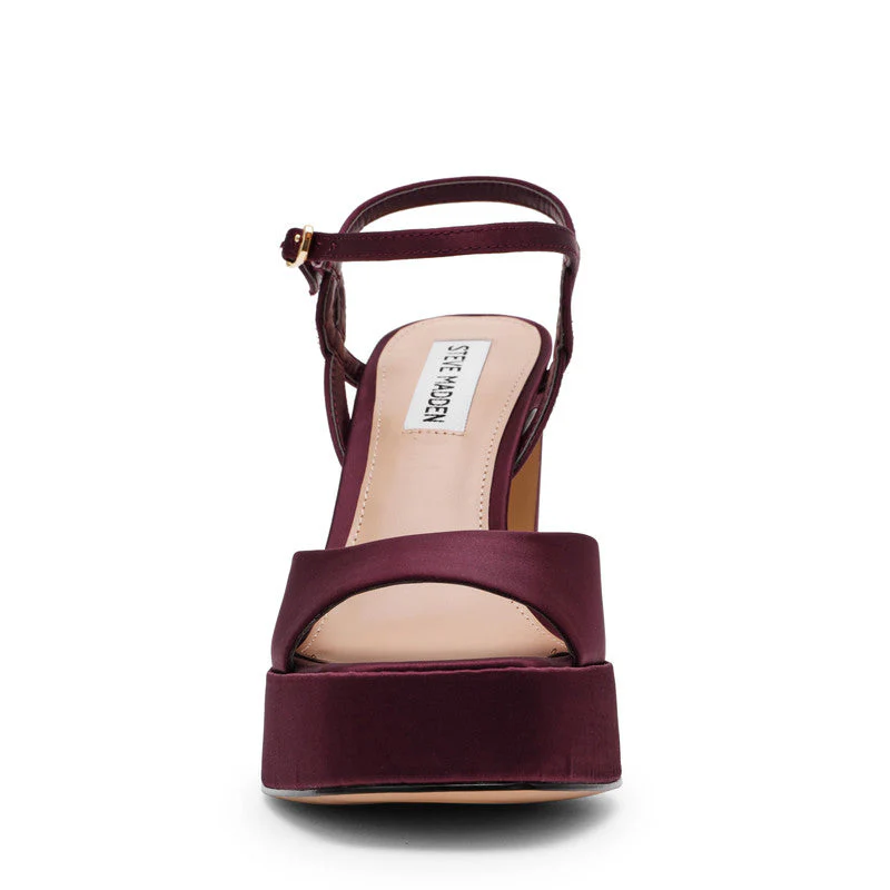 Miliana Wine Women's Heels - Image 5