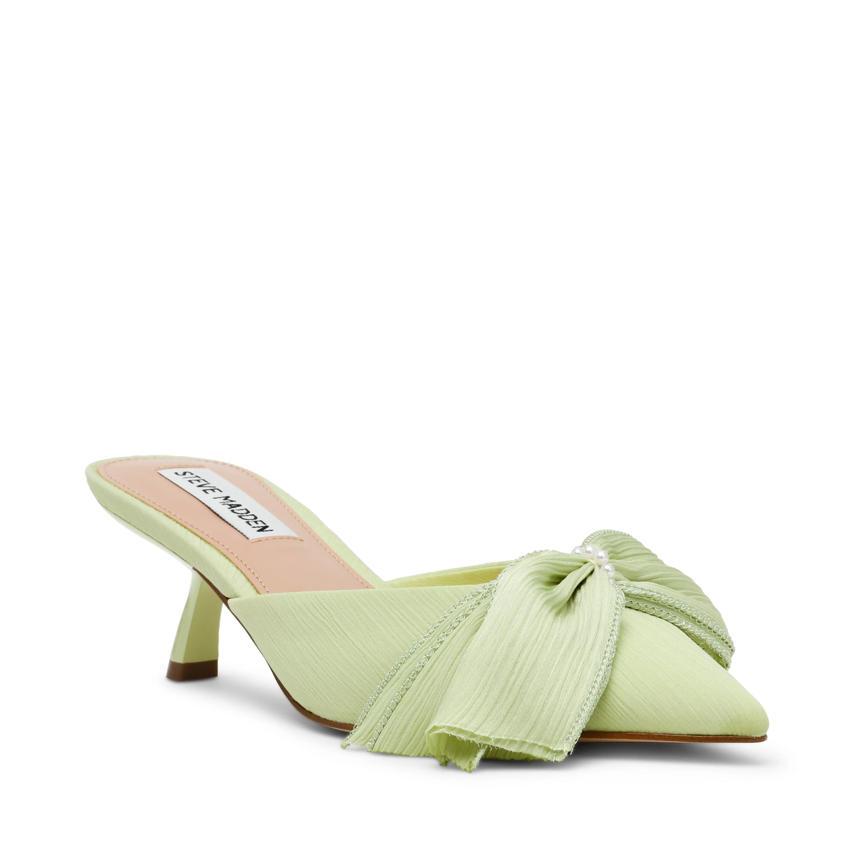 Missy Women's Lime Heels - Image 2