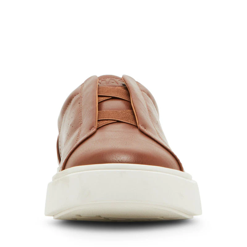 Mlacer Men's Brown Casual Slip-Ons - Image 2