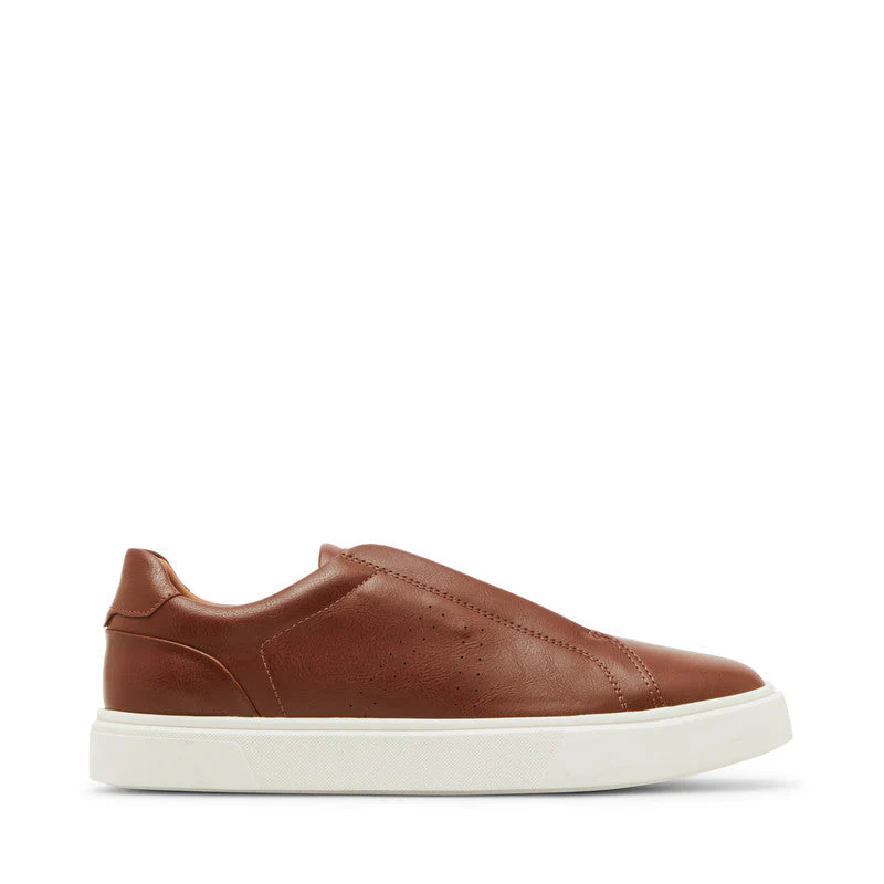 Mlacer Men's Brown Casual Slip-Ons - Image 3