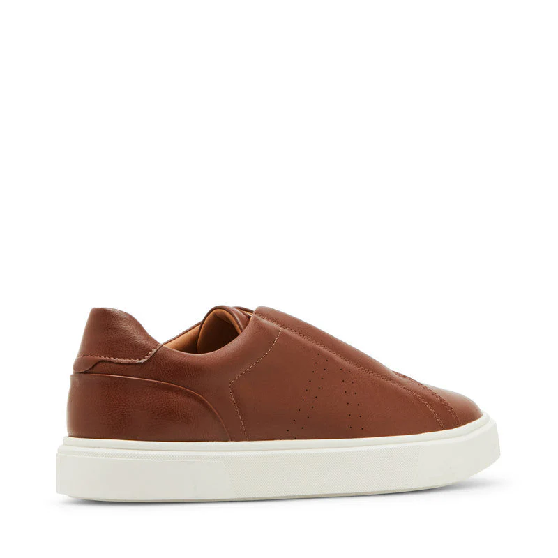 Mlacer Men's Brown Casual Slip-Ons - Image 4