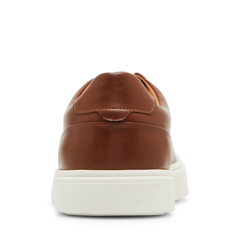 Mlacer Men's Brown Casual Slip-Ons - Image 5