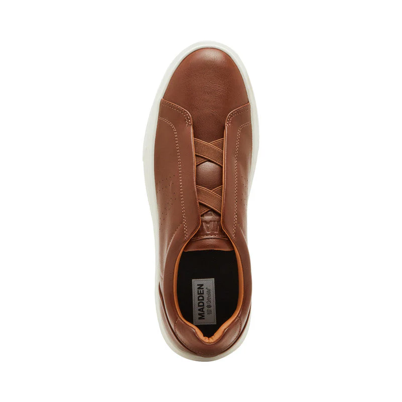 Mlacer Men's Brown Casual Slip-Ons - Image 6