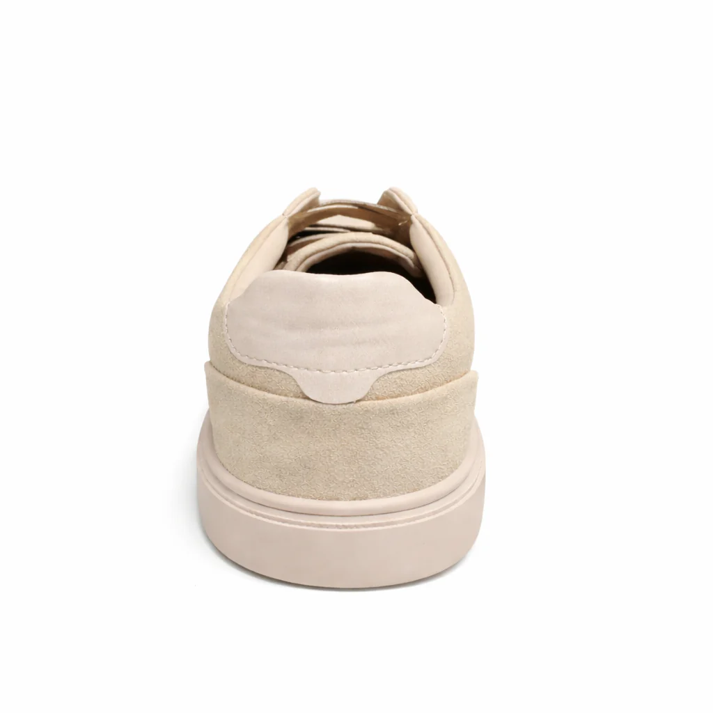 Mlacer Men's Taupe Casual Slip-Ons - Image 4