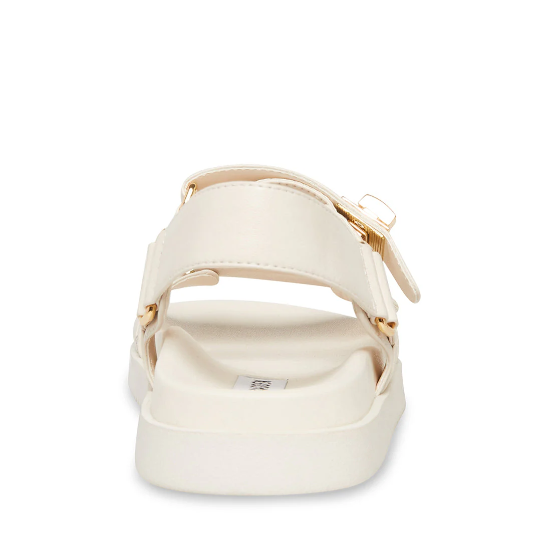 Mona Women's Bone Leather Flat Sandals - Image 5