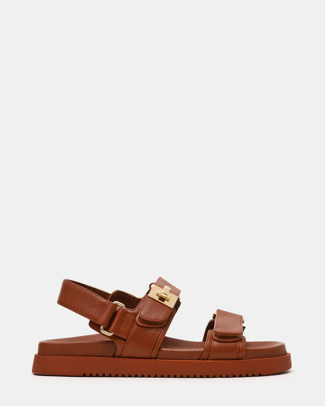 Mona Bronze Women's Flat-Casual Sandals