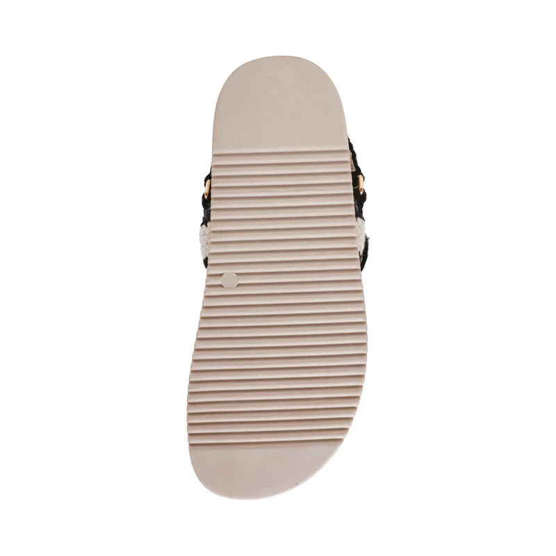 Mona-M Brown Women's Flat-Casual Sandals - Image 3