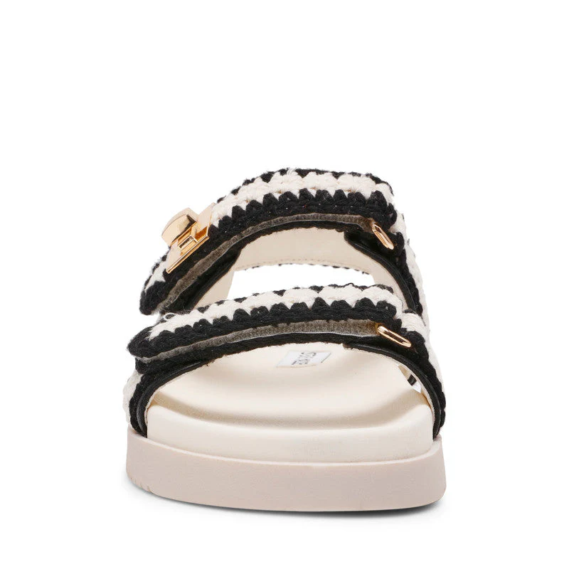 Mona-M Brown Women's Flat-Casual Sandals - Image 4