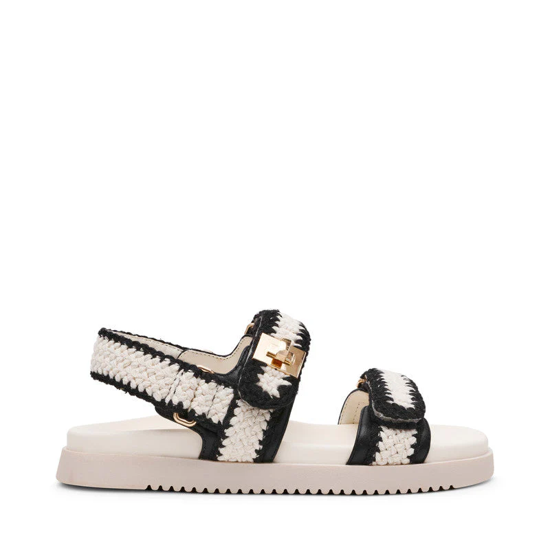 Mona-M Brown Women's Flat-Casual Sandals - Image 5