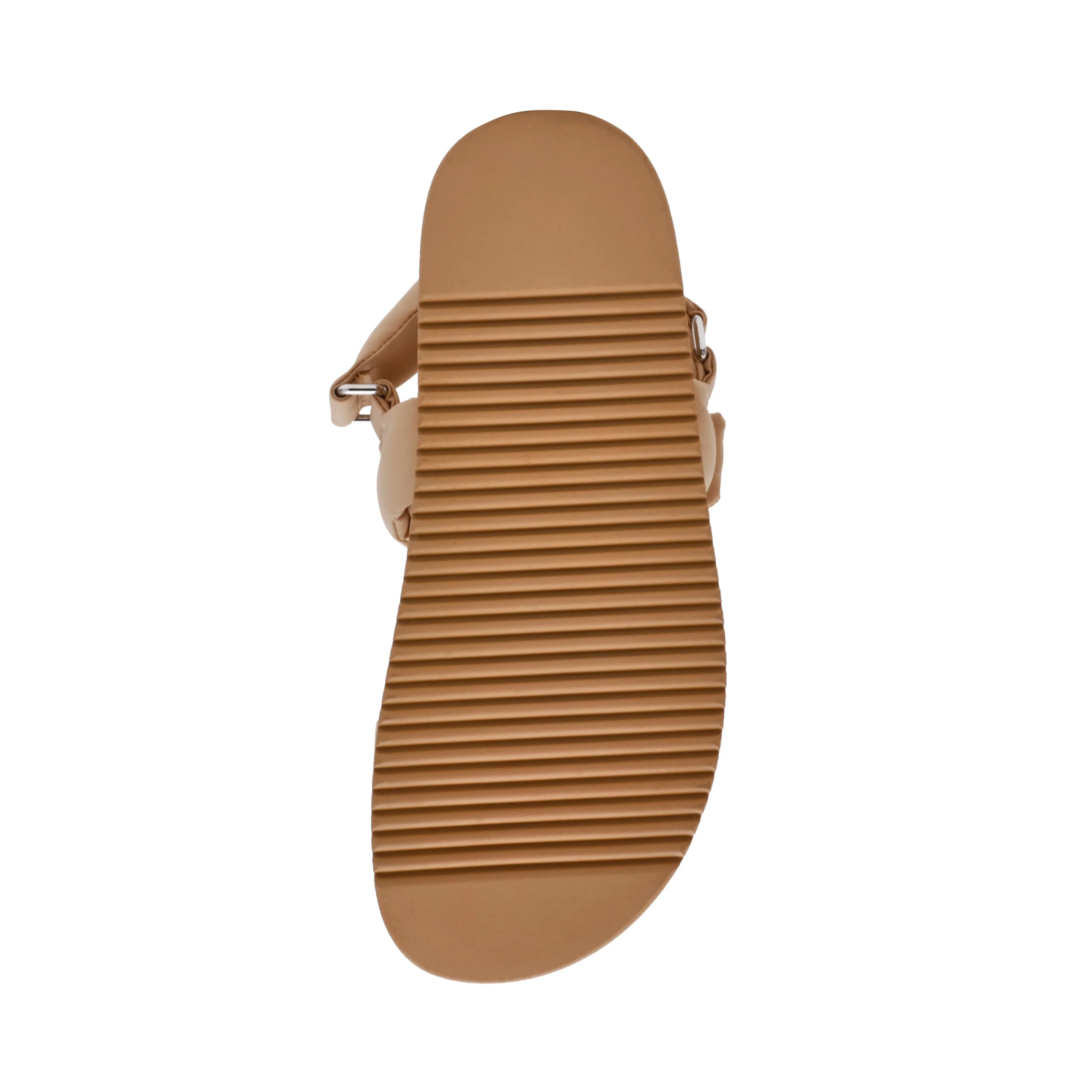 Monat Women's Blush Nylon Flat Sandals - Image 7