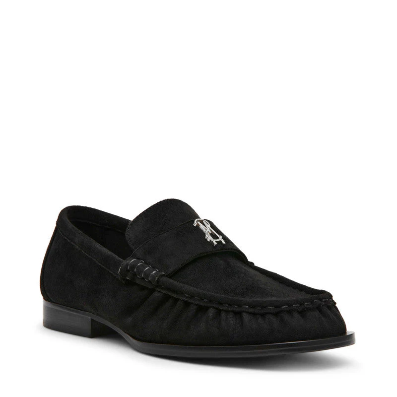 Morgen Women Black Loafers