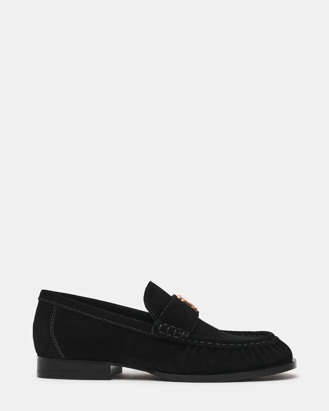 Morgen Women Black Loafers - Image 2