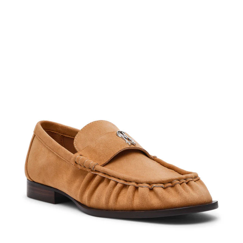 Morgen Women Brown Loafers