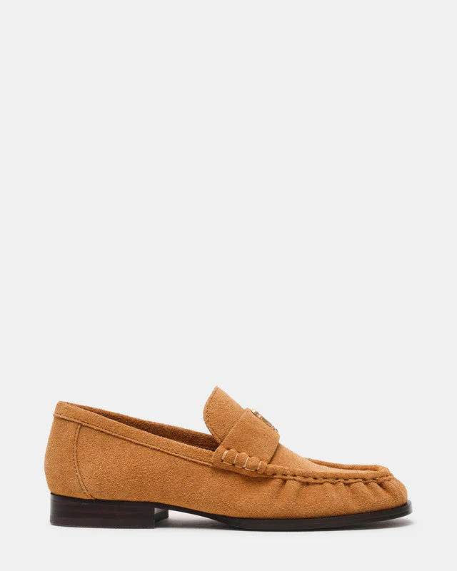 Morgen Women Brown Loafers - Image 2