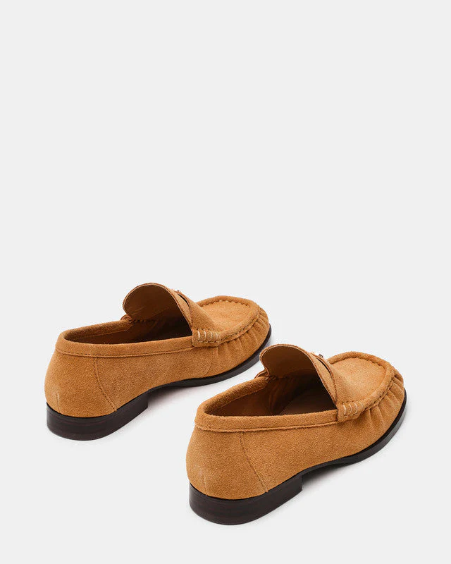 Morgen Women Brown Loafers - Image 3
