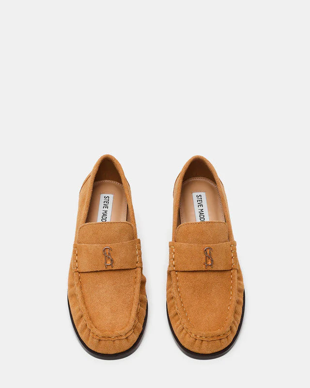 Morgen Women Brown Loafers - Image 4