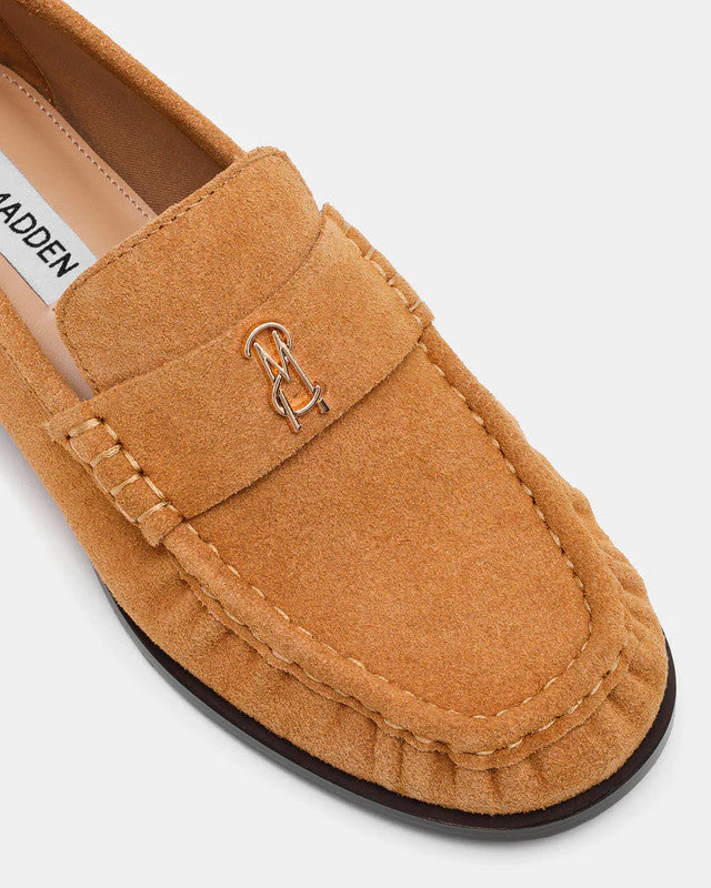 Morgen Women Brown Loafers - Image 5